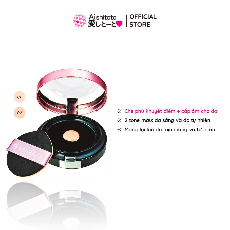 Phấn Nước Umikara Airless Cushion 15g