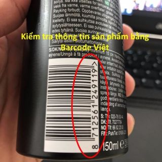 Xịt khử mùi Axe 150ml - Mỹ