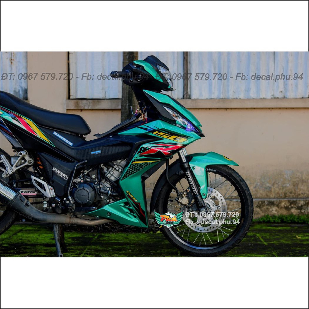 Tem Rời Winner Xanh Lục bảo (J)