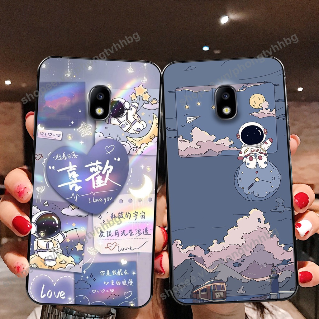 Ốp lưng Samsung J3 Pro / J5 Pro / J7 Pro / J7 Plus phi hành gia hoạt hình 3D cute giá rẻ