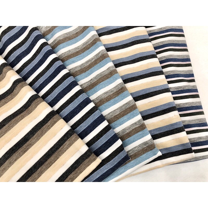 ÁO THUN SỌC TAY NGẮN WHOA.U