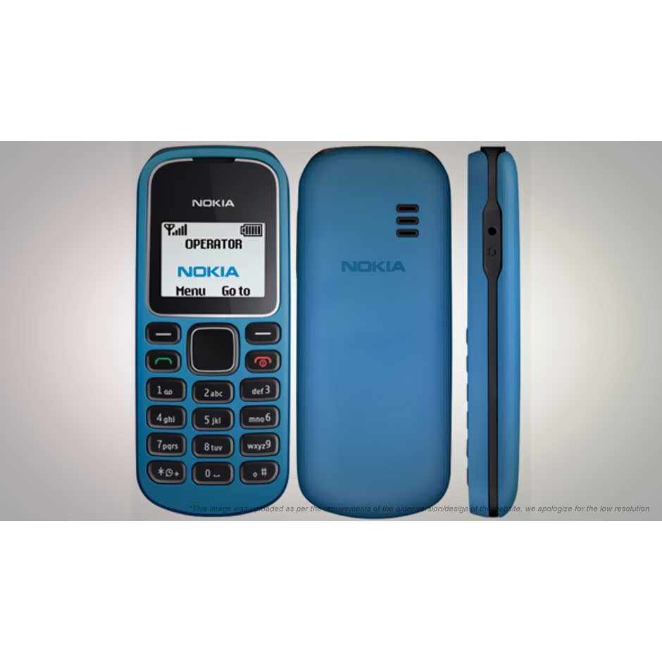 Nokia  1280 chính hãng có pin sạc bảo hành 12thang