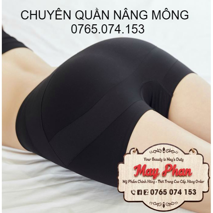 Quần độn mông hông gen bụng nâng mông popup cao cấp chuẩn form (video + hình thật)