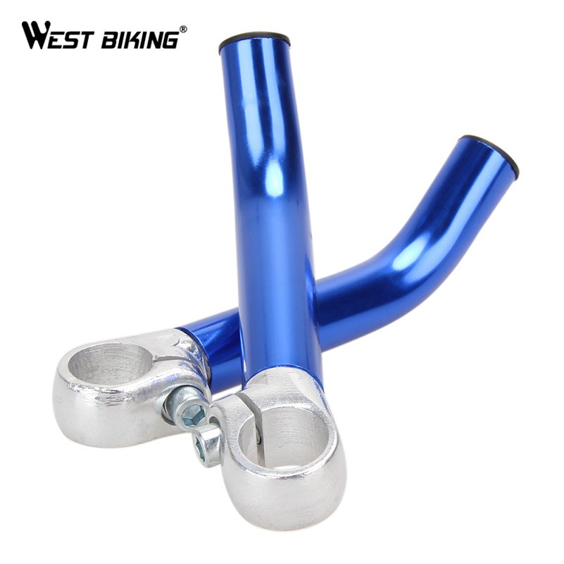 Thanh nối dài tay lái xe đạp WEST BIKING bằng hợp kim nhôm chống trượt tiện dụng