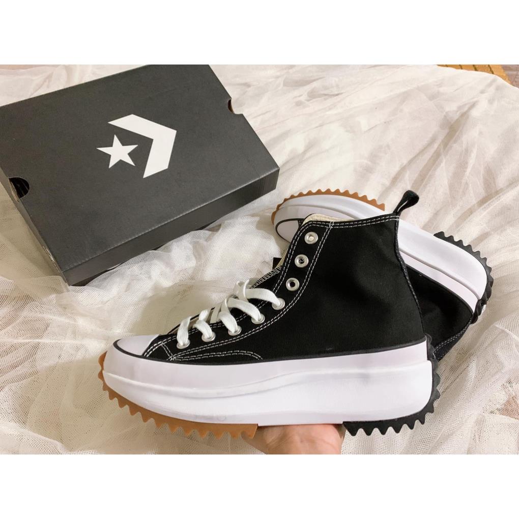 Giày thể thao Sneaker Convers Run Star Hike High top CV cổ cao nam nữ độn đế ✋🏻