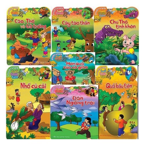 Sách - Truyện tranh tuổi thần tiên (Túi 8 cuốn)