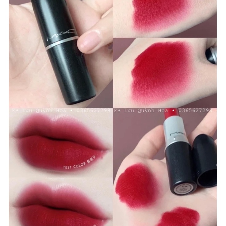 Set son MAC Kiss Of Magic Lip Kit Limited 3 màu