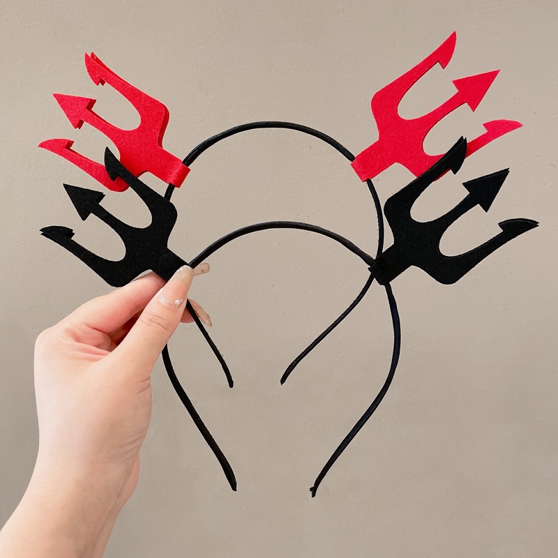 Kẹp TóC HìNh Bí Ngô Halloween Dễ Thương