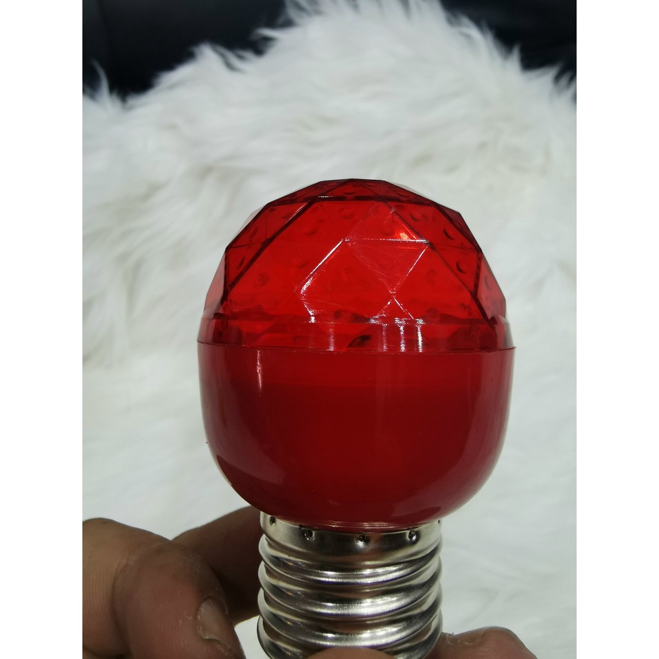 Bóng chanh mai LED 3W , ONKIDO - ĐỎ, VÀNG, TRẮNG, XANH, LÁ, 7 MÀU