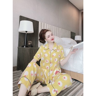 Set Bộ Lụa Mango Siêu Xinh Hàng Cao Cấp - Mẫu Mặc SP Thật
