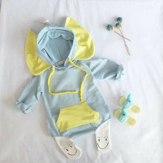 Set Jumsuit chú voi