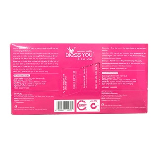 COMBO 3 HỘP KHĂN GIẤY LỤA BLESS YOU 180 TỜ