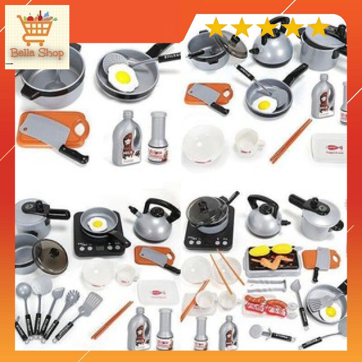 BỘ ĐỒ CHƠI NẤU ĂN CHO BÉ 36 MÓN
