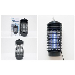 Bộ 2 đèn bắt muỗi và côn trùng hình tháp 3D