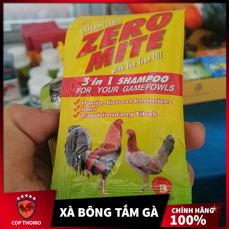 Xà bông tắm gà ZERO MITE
