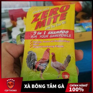 Xà bông tắm gà ZERO MITE