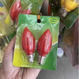 Bóng cà na ( ớt ) LED Siêu sáng 1W