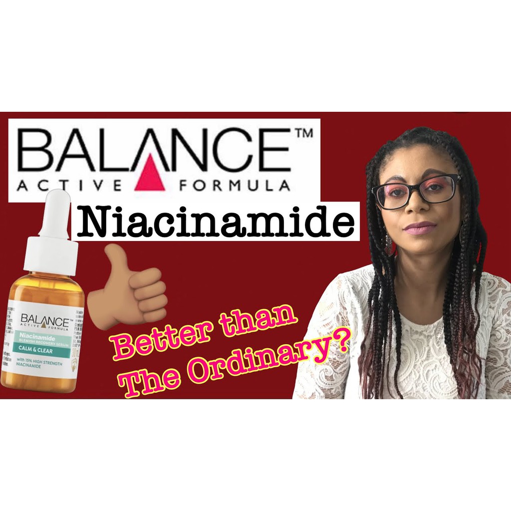 Serum ngừa mụn, mờ thâm Balance Niacinamide 15% Blemish Recovery 30ml [NHẬP KHẨU CHÍNH HÃNG 100%]