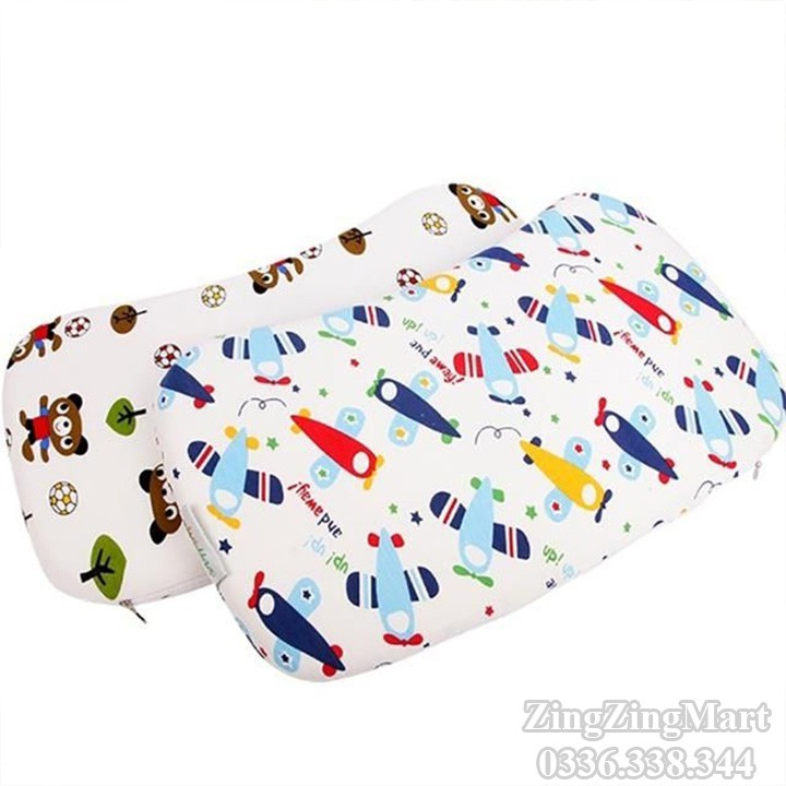 Gối cao su non trẻ em