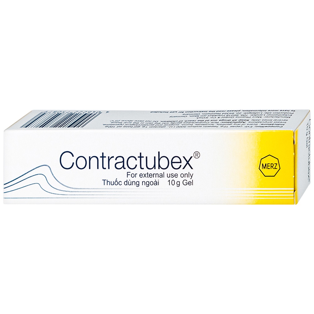 Kem mờ sẹo lồi, thâm Contractubex Đức 30g dạng gel, làm mềm mô sẹo - Shop Viloet