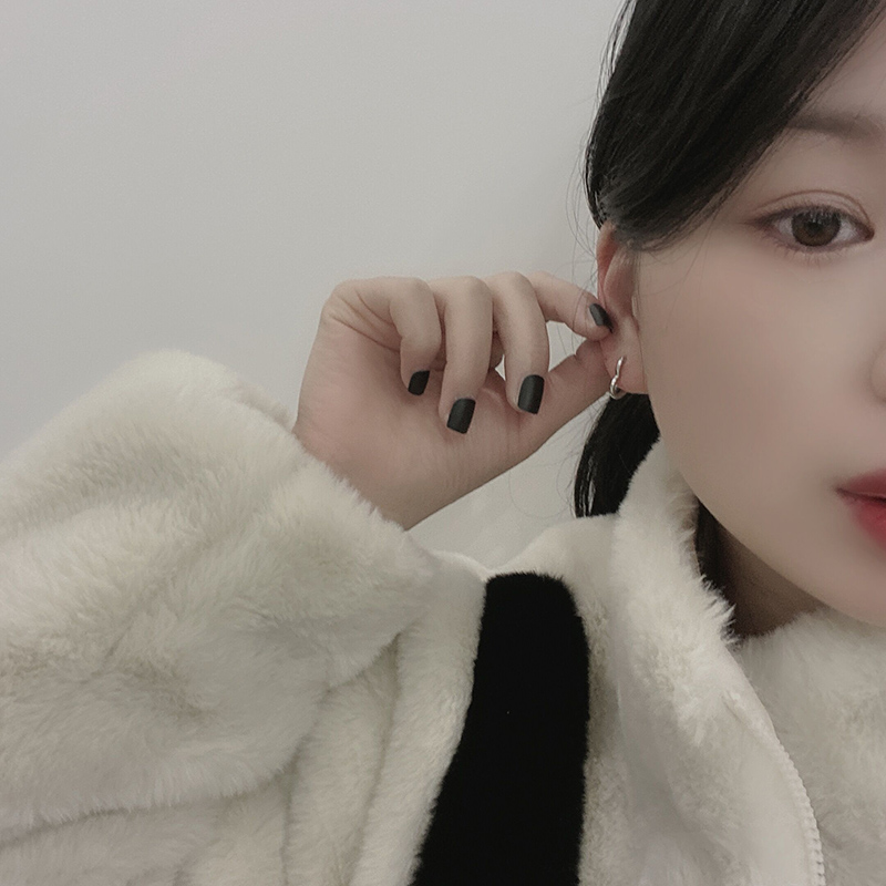 Bông Tai Hình Trái Tim Xinh Xắn Thời Trang Dành Cho Nữ