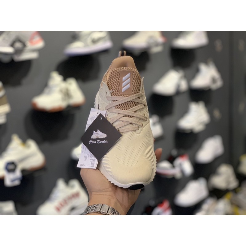 Giày thể thao/ Sneaker Alphabounce kem (Full box)