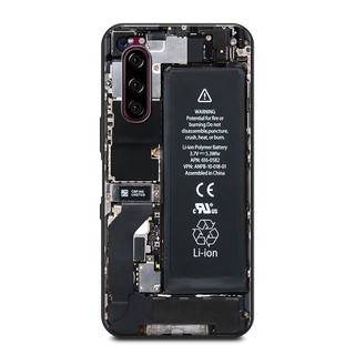 Ốp lưng bảo vệ cho điện thoại sony xperia 5