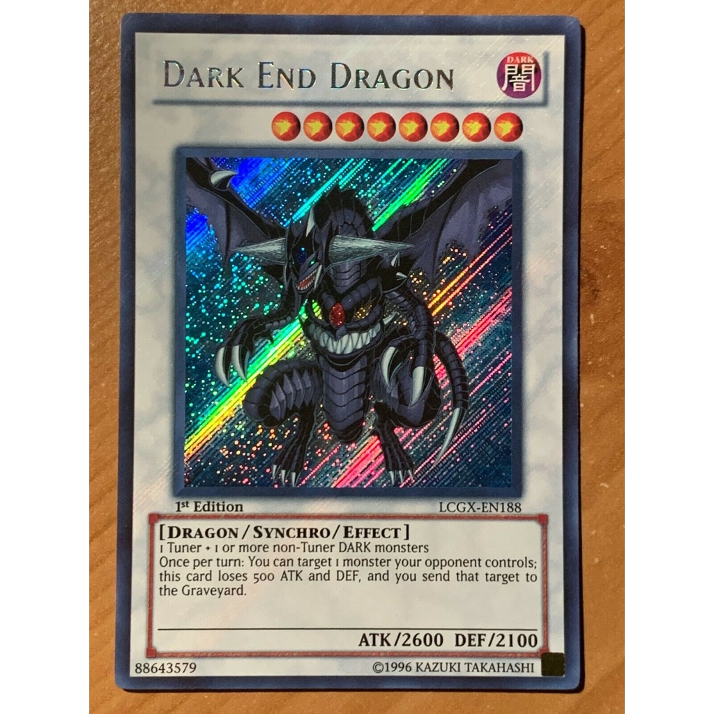Bài Yugioh - Dark End Dragon