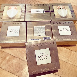 Nước hoa Bvl Aqva Divina 40ml fullbox