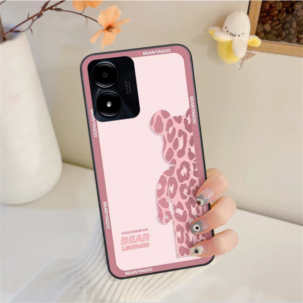Ốp lưng điện thoại Vivo Y01 / Y02s astronaut, bear leopart, sheep, vỏ ốp rẻ bền đẹp
