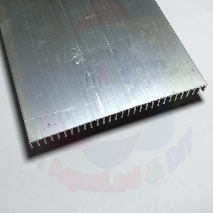 Nhôm tản nhiệt TH130 PLUS cho đèn LED thủy sinh, tản nhiệt nhanh cho các loại máng đèn LED. Kích thước 90-150cm