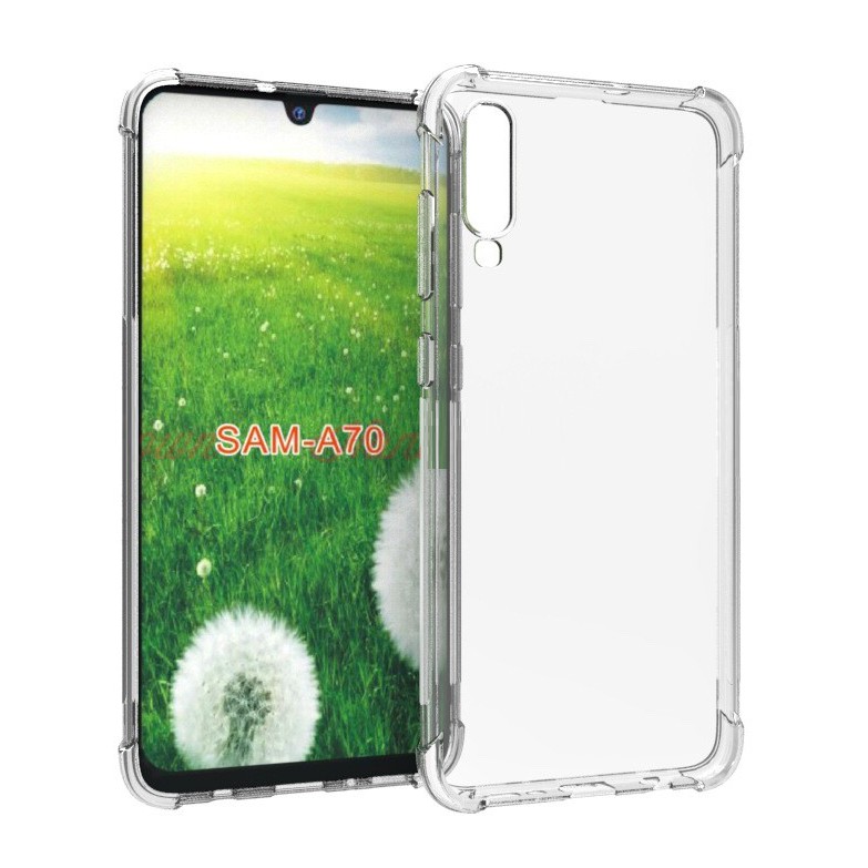 Ốp Dẻo Trong Chống Sốc 4 cạnh Cho Samsung A70 bảo vệ điện thoại tuyệt đối | BigBuy360 - bigbuy360.vn