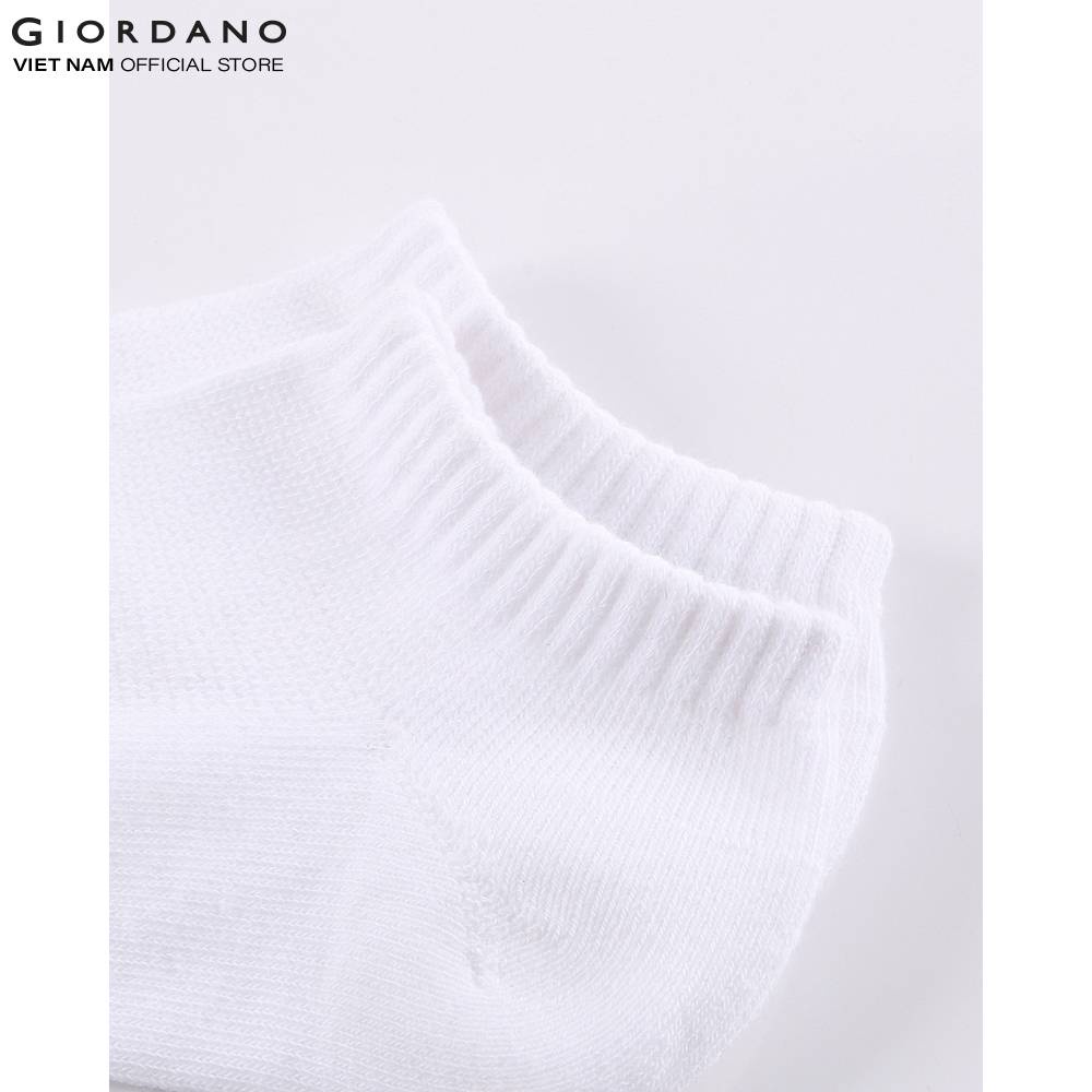 Combo 2 Đôi Vớ Unisex Giordano Cotton Socks 01156018