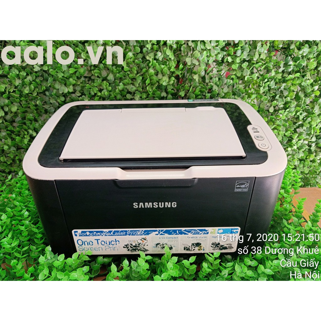 MÁY IN LASER ĐEN TRẮNG SAMSUNG ML 1660 ( HỘP MỰC MỚI + DÂY NGỒN VÀ DÂY USB )