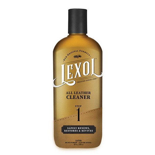 Dung dịch làm sach đồ da thật Lexol All Leather Cleaner, 500ml