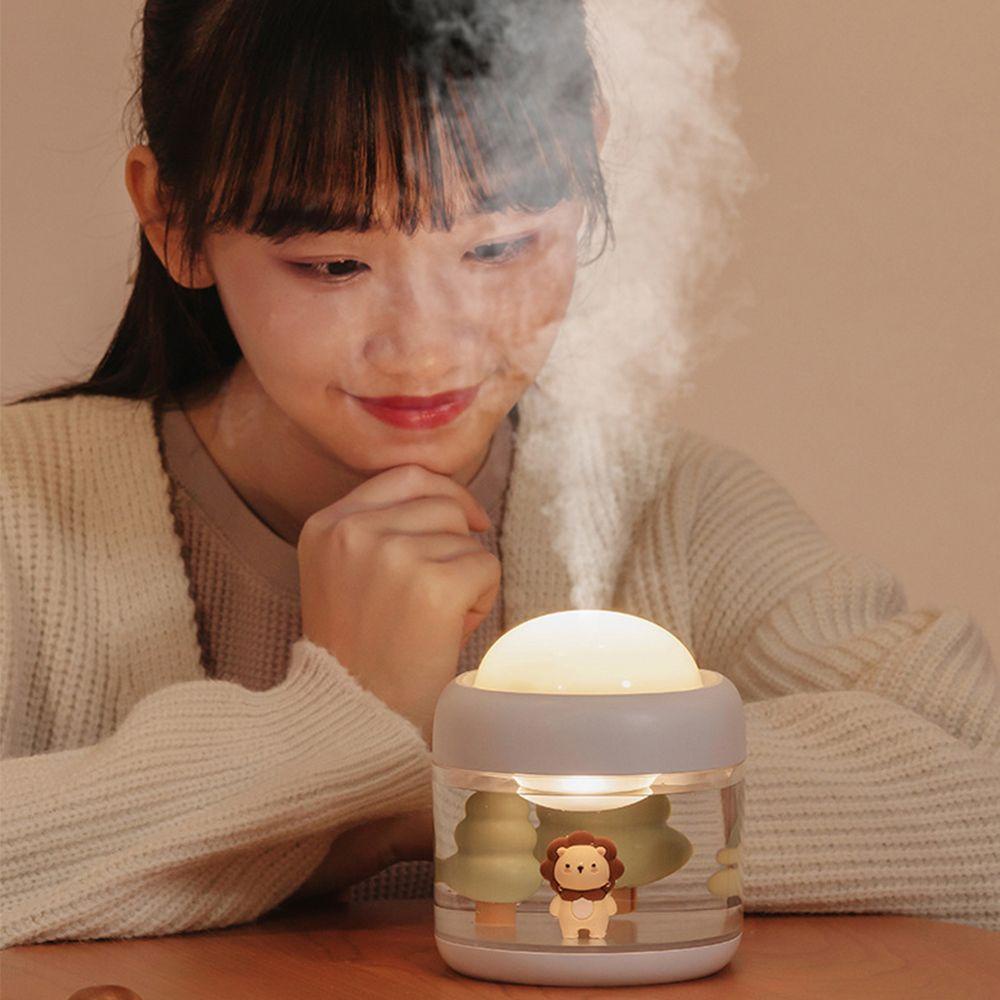 Máy khuếch tán tinh dầu Tạo Độ Ẩm Không Khí LAKAMIER Không Dây