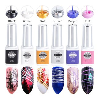 Sơn Cọ nét Gel nhện cao cấp 6ml