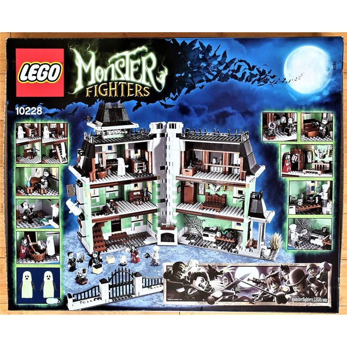 Lego Monster 10228 - Ngôi nhà ma quái