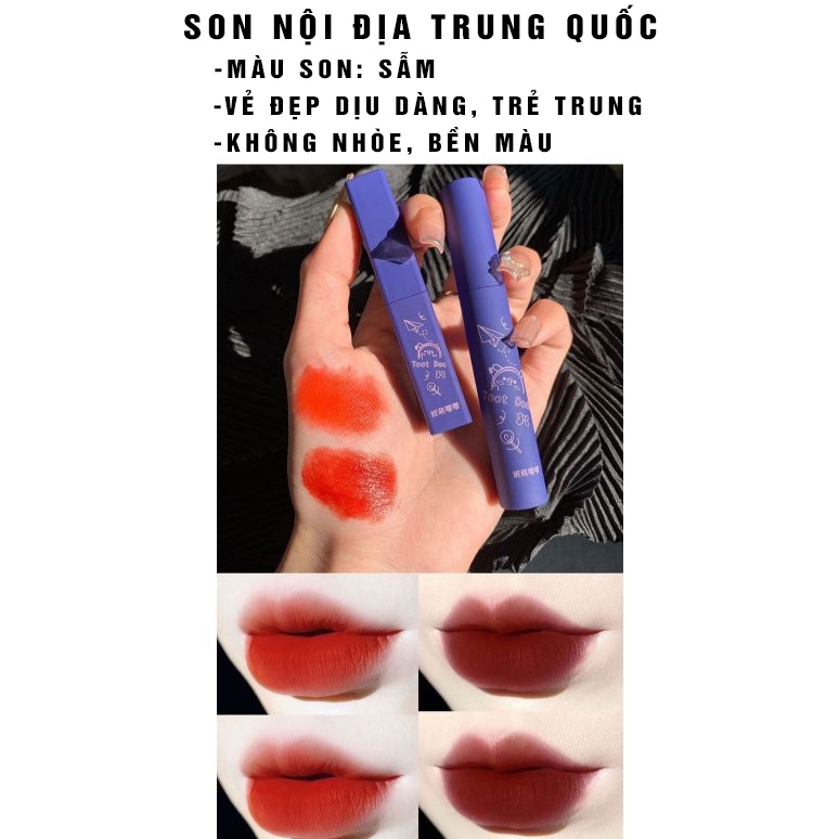 SON NỘI ĐỊA MÀU SIÊU HOT [NHÀ CỦA MÉO STORE]