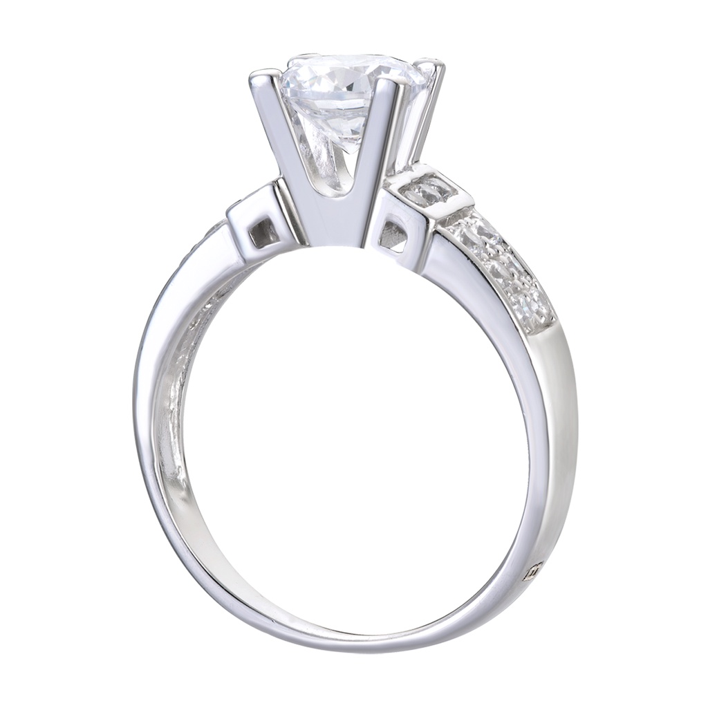 Nhẫn Bạc đính đá CZ PNJSilver XMXMK000155