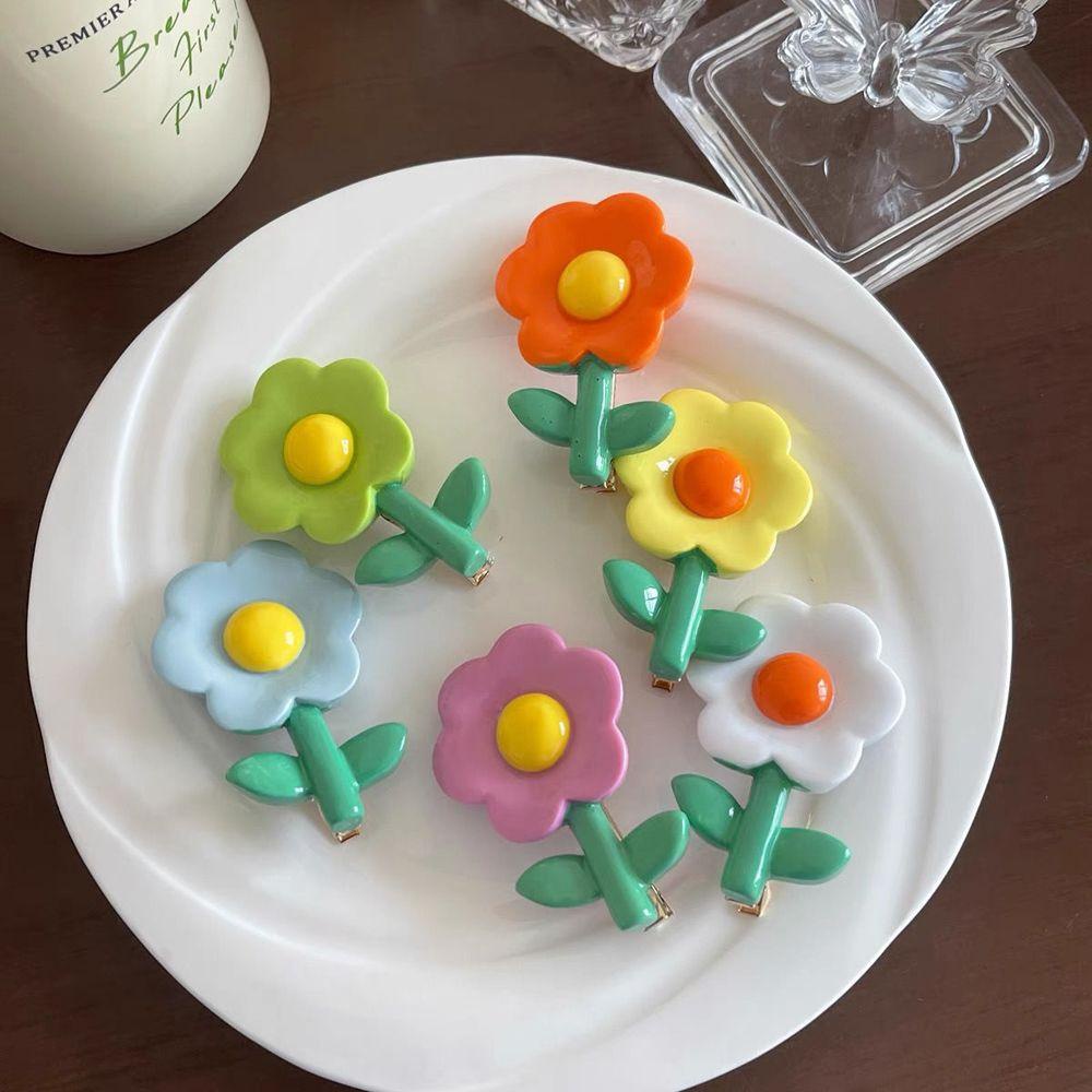 Kẹp Tóc Hình Mỏ Vịt Dễ Thương Phong Cách Retro Nhật Bản