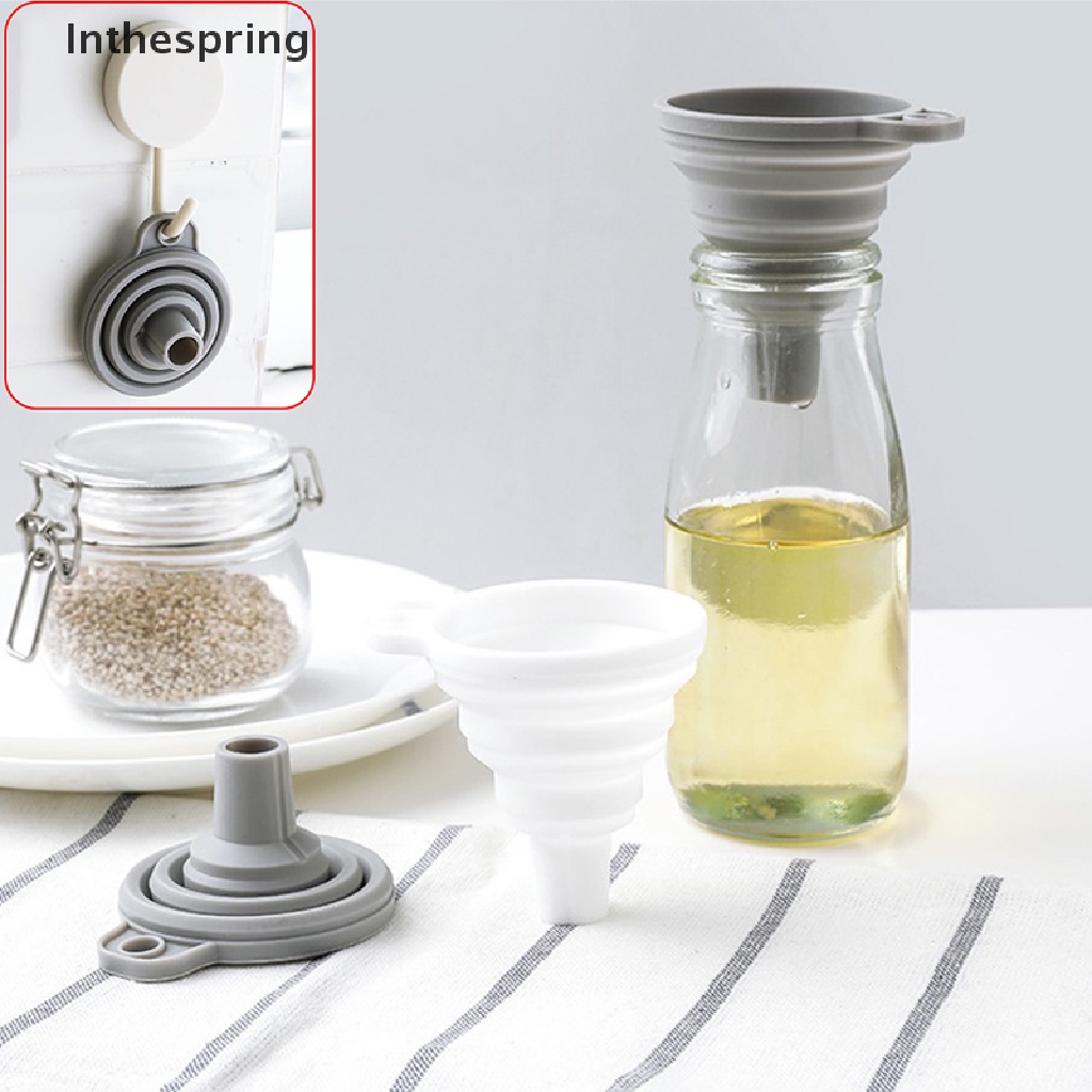 Phễu silicone Mini Gấp Gọn Tiện Lợi