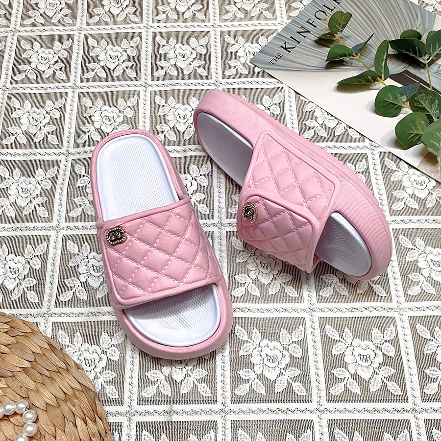 Dép nữ  đúc quai ngang SIÊU HOT dép nữ thời trang đế bằng cao 3cm họa tiết 3d trend 2022 cao cấp - TT425