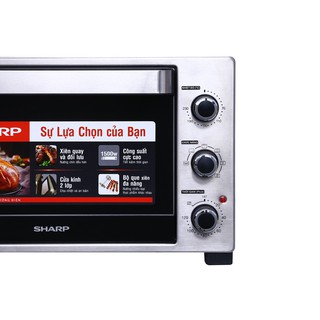 FREESHIP - Lò nướng Sharp EO-A323RCSV-ST 32 lít