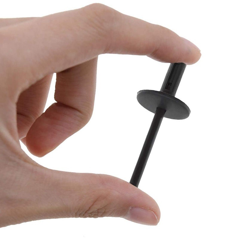 Set 20 đinh tán nhựa lỗ 6mm cho xe hơi BMW  X1 E84 X3 F25 X5 E70 X6 E71 - Chốt vít cho ô tô