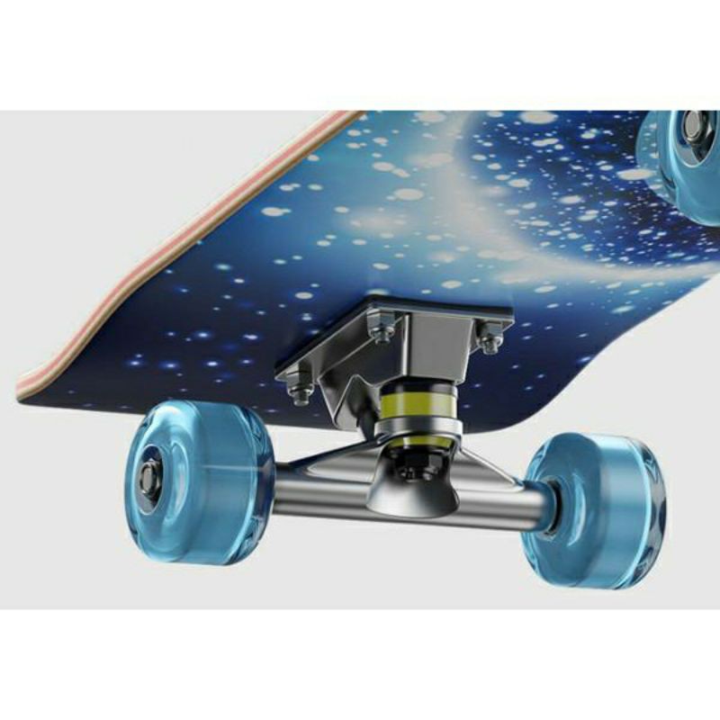 Ván trượt thể thao skateboard có đèn Led cực chất