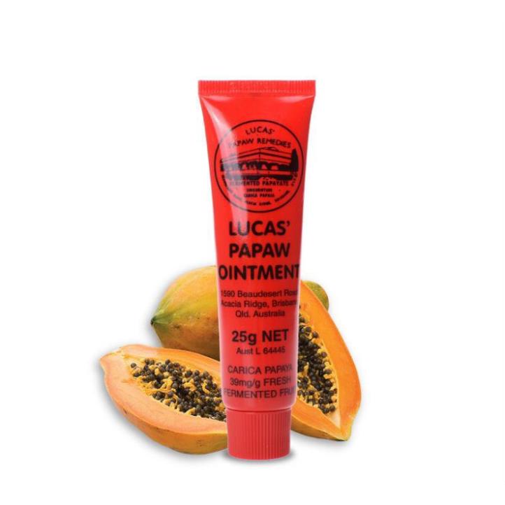 Kem Đu Đủ Đa Năng Lucas Papaw Ointment 25gr Úc - PINK BEAUTY
