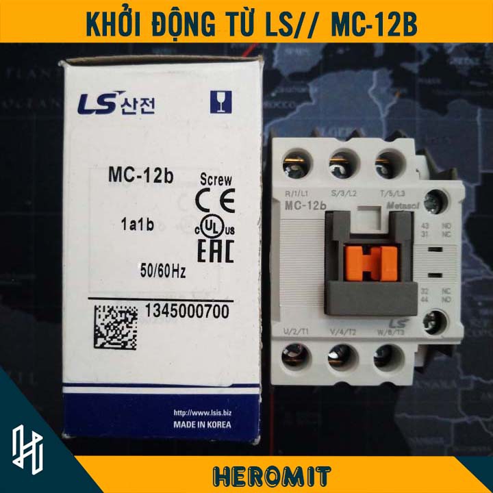 Khởi Động Từ Contactor LS MC 12A