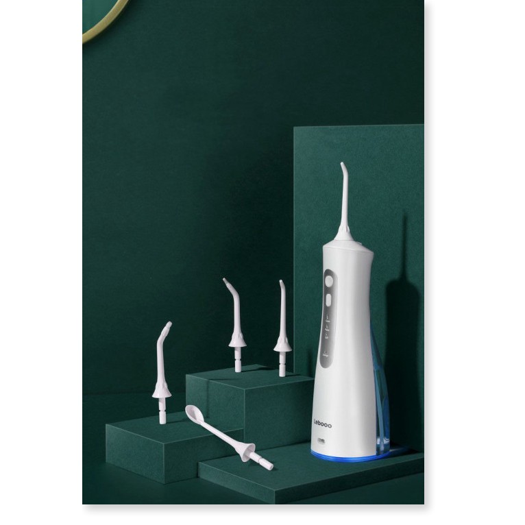 Xỉa Răng Nước Libode LB-8018 ✔chính hãng✔️ áp lực liên tục, mạch nước ổn định, bảo vệ răng lợi.