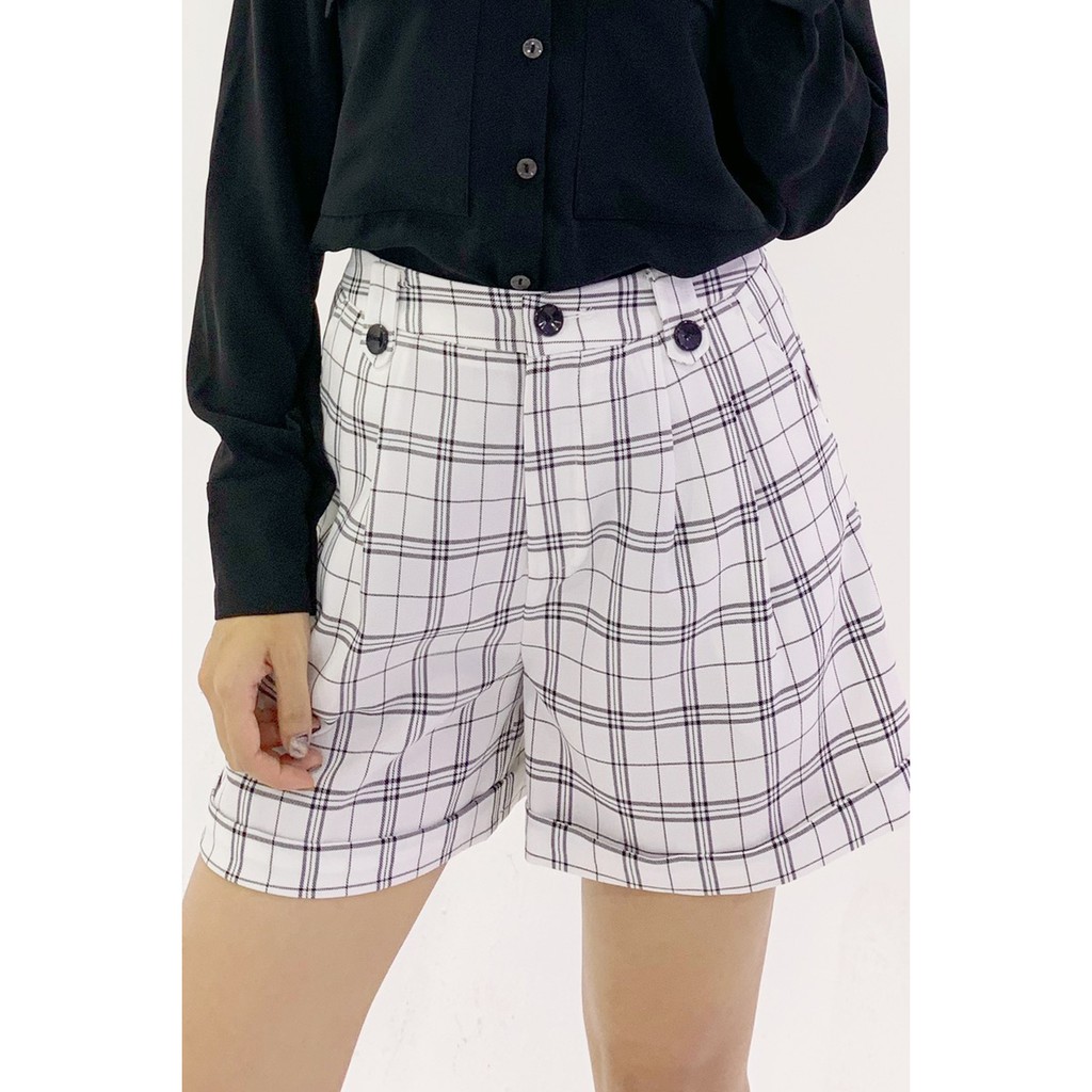 Quần short vải nove gấu - 20Again - SVA0505 | BigBuy360 - bigbuy360.vn